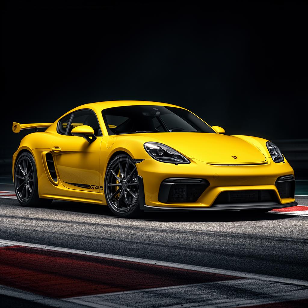 Porsche 718 Cayman